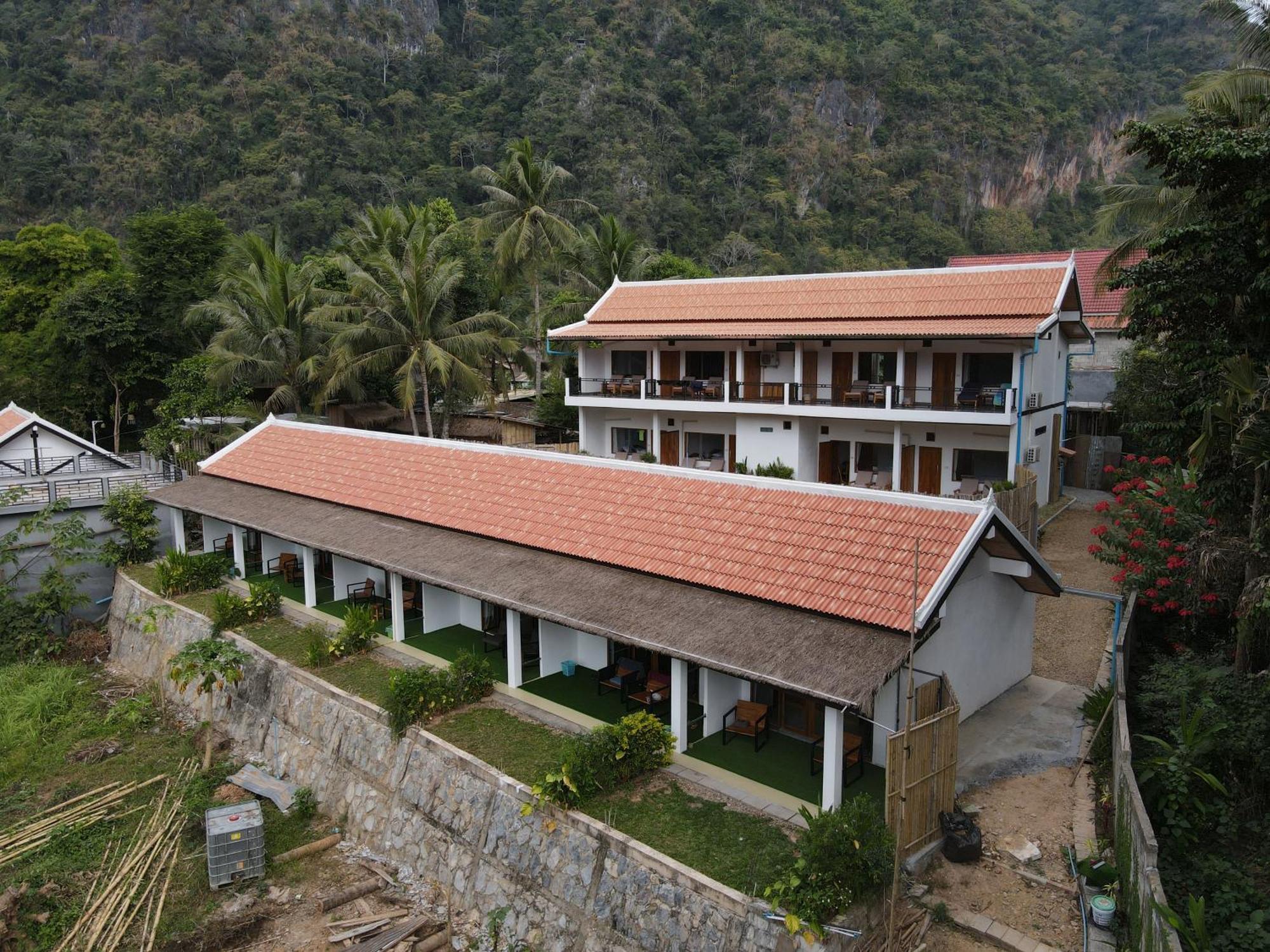 Amanda Riverside Nongkhiaw Dış mekan fotoğraf