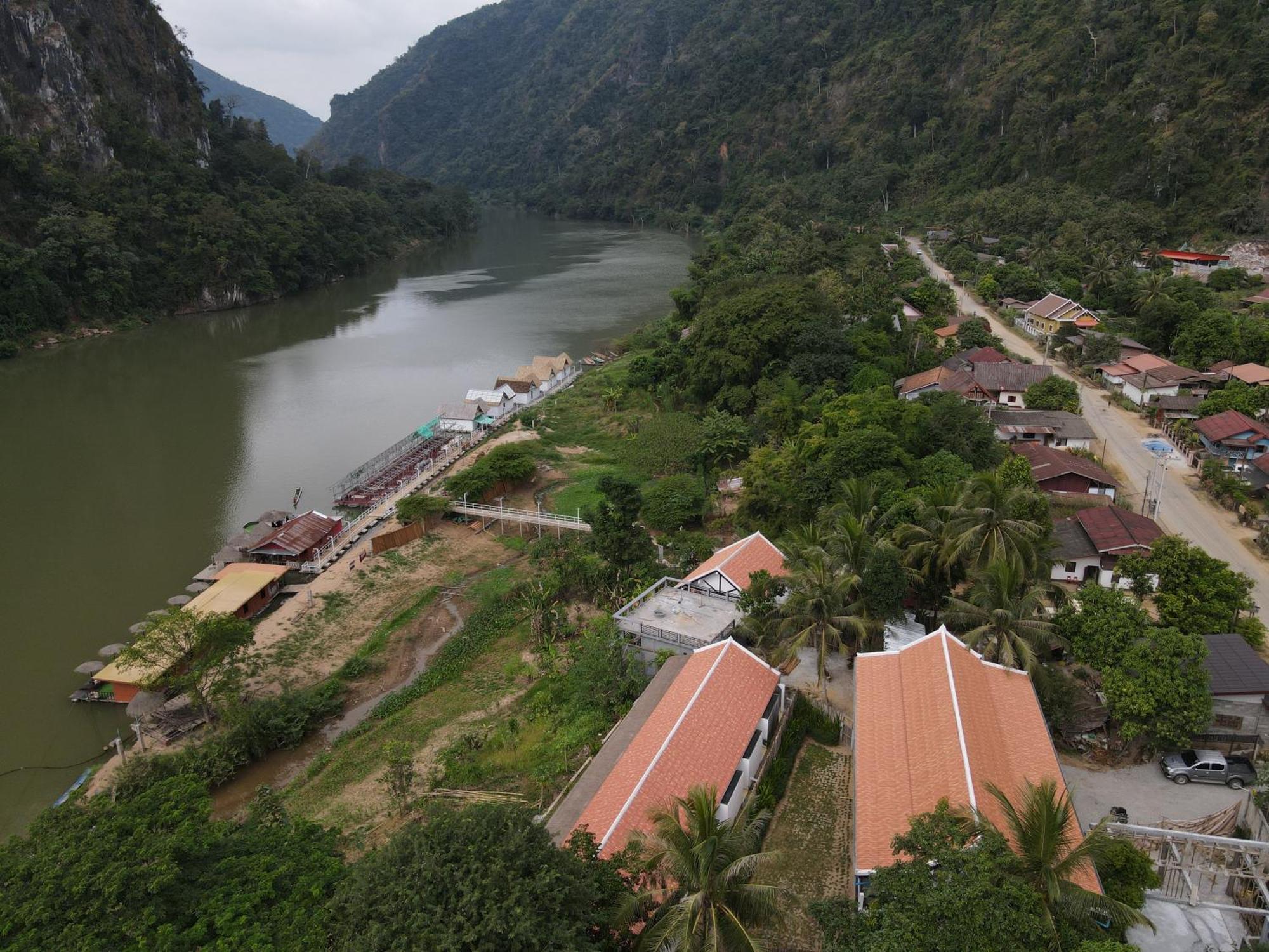 Amanda Riverside Nongkhiaw Dış mekan fotoğraf